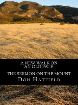 cover image of A New Walk On an Old Path